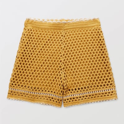 Short crochet en coton MONOPRIX