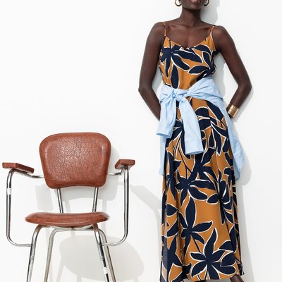 Robe longue à fines bretelles PROMOD