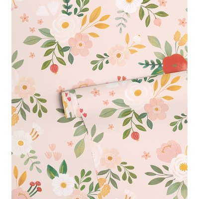 Papier peint intissé fleurs ALYSSE LILIPINSO