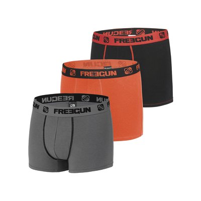 Lot de 3 Boxers Surprise coton FREEGUN