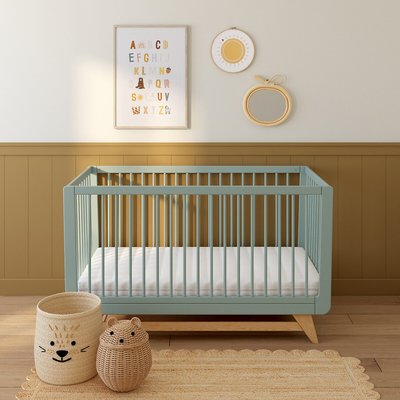 Matelas mousse bébé déhoussable H14 cm LA REDOUTE INTERIEURS