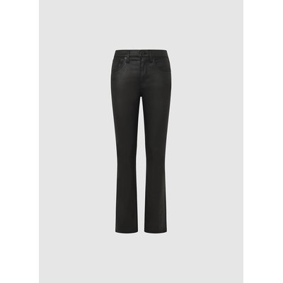 Pantalón slim-fit de tejido revestido, cintura normal PEPE JEANS