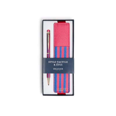 Stylo Tactile avec Etui Office Chic - Plusieurs Motifs DRAEGER PARIS