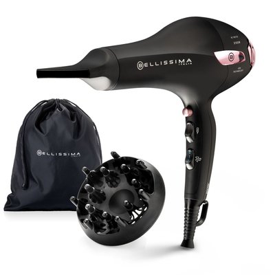 Sèche cheveux professionnel P7 3200 BELLISSIMA