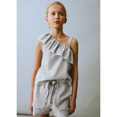 Short lin ceinture MANGO KIDS