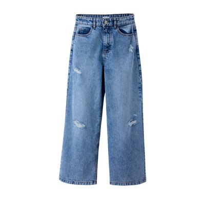 Jean large effet usé JONEN