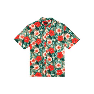 CHEMISE HAWAÏENNE BACKDOOR PULLIN