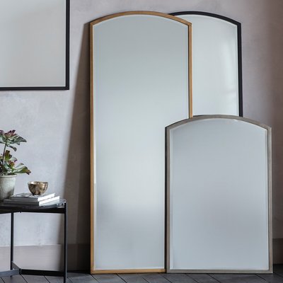 60 x 150cm Metal Arch Leaner Mirror SO'HOME