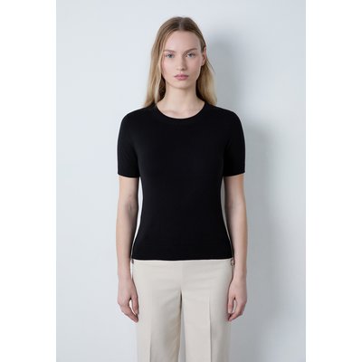 Pull col rond manches courtes GARANCE ETAM