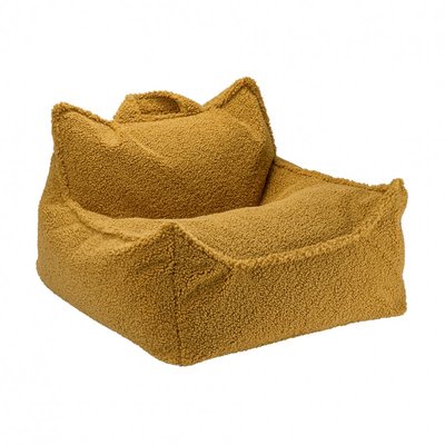 Pouf enfant bouclette DOUX WIGIWAMA