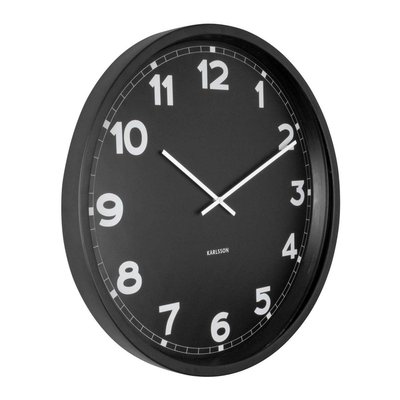 Horloge ronde en métal New classic 60 cm PRESENT TIME