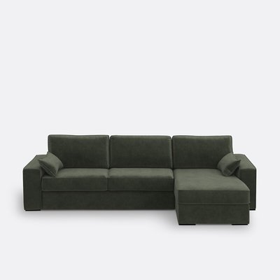 Divano letto angolare velluto, Bultex Cécilia LA REDOUTE INTERIEURS