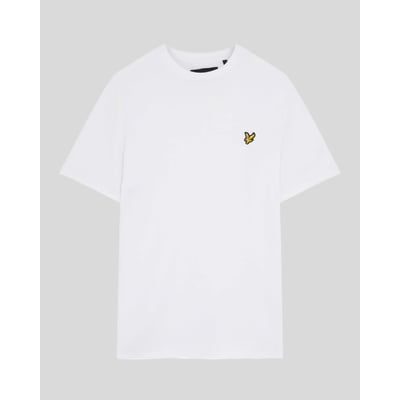T-shirt en coton col rond LYLE & SCOTT