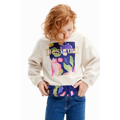 Pull gilet sweat fille DESIGUAL La Redoute