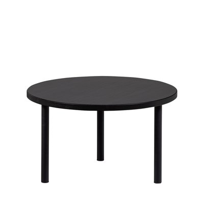 Table basse ronde en bois   - LAUT WOOOD