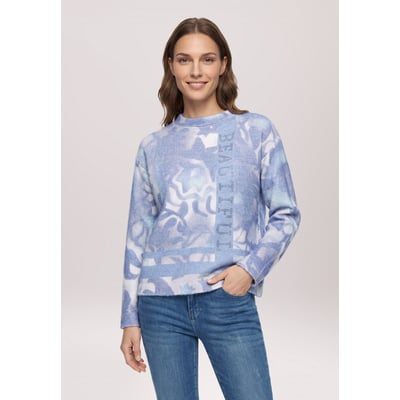 Sweat-shirt à col droit BETTY BARCLAY