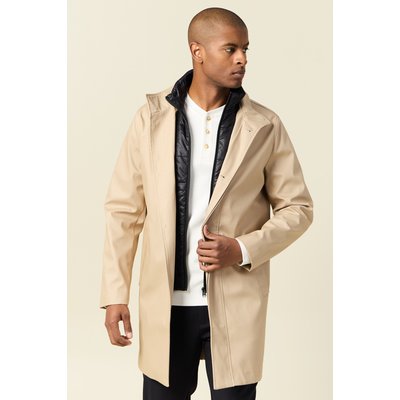Trench mi-long col montant BONOBO