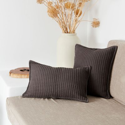 Housse de coussin - Nid Abeille 400g/m² TRADITION DES VOSGES