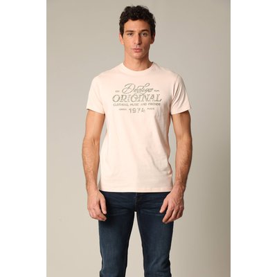 T-shirt classique en jersey de coton avec imprimé NATHEO DEELUXE