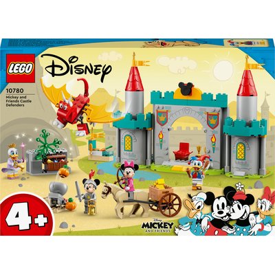 Mickey et ses amis défenseurs du château LEGO
