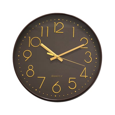 Horloge color 30,5cm EMDE
