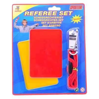 Le kit "arbitre" sport enfant JOHN TOY