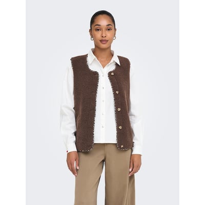Gilet aus Teddyfleece ONLY