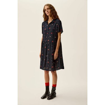 Jurk met hemdskraag VERINETTE DES PETITS HAUTS