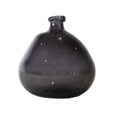 Vase dame-jeanne en verre recyclé h 23 cm SCANDIC SENSEI MAISON