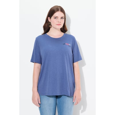 T-shirt Optimist en coton bio. Col rond et ULLA POPKEN