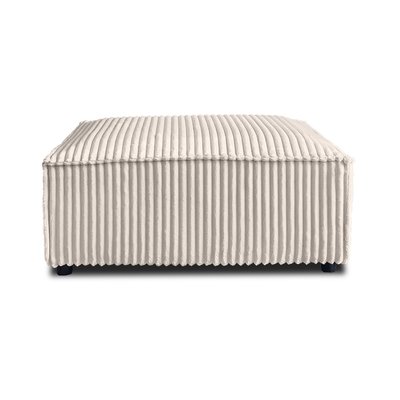 Pouf en Velours grosses côtes  - STELLA LISA DESIGN