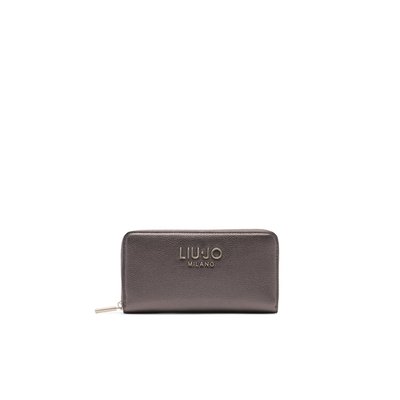 Portefeuille grand format avec zip tout autour LIU JO