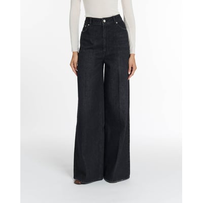 Jeans large taille haute long LABDIP