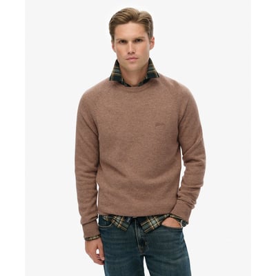 Pull col rond SUPERDRY