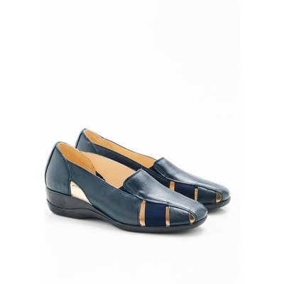 Mocassins dessus cuir DAMART