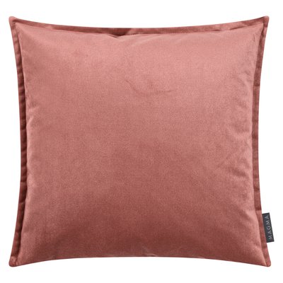 Housses de coussin velours avec volant piqué MARLA lot de 2 MAGMA HEIMTEX