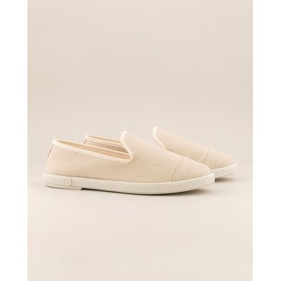 Chaussons d'été en lin ANGARDE