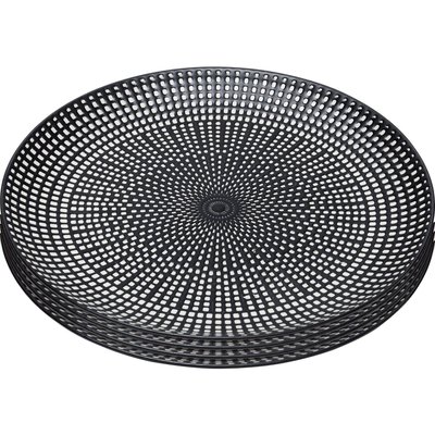 Lot de 4 assiettes plates à dessert, GWAYI KARE DESIGN