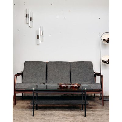 Canapé scandinave Robert N°4 - Bon état DEBONGOUT