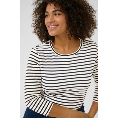 T-shirt à manches longues KClia KAFFE CURVE