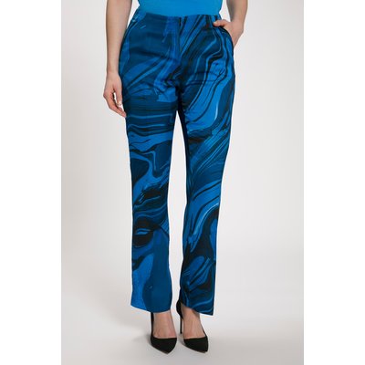 Pantalon, design marbré coloré ULLA POPKEN