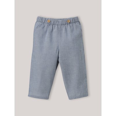 Pantalon en tissu chambray CYRILLUS