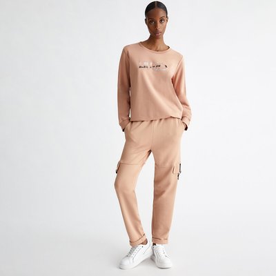 Pantalon cargo orange femme La Redoute