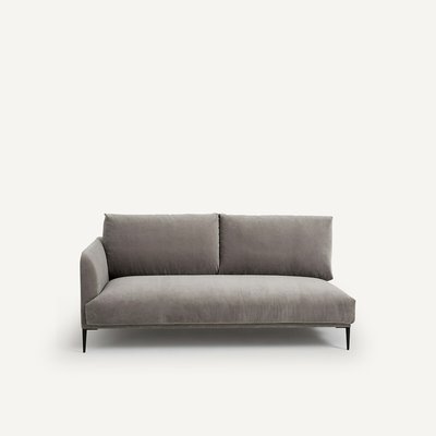 Sofa-Element Oscar, Samt Stonewashed, Design by E.Gallina AM.PM