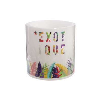 Bougie LED Exotique 15 cm Exotique CMP
