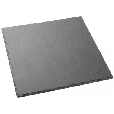 Assiette en Ardoise Carrée - 30x30cm WADIGA