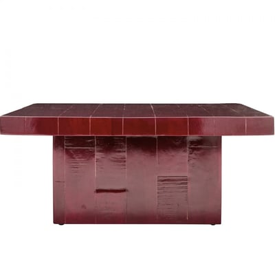 Table basse en bois laqué Brick 100x100 cm HOUSE DOCTOR