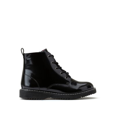 Bottines à lacets zippées LA REDOUTE COLLECTIONS