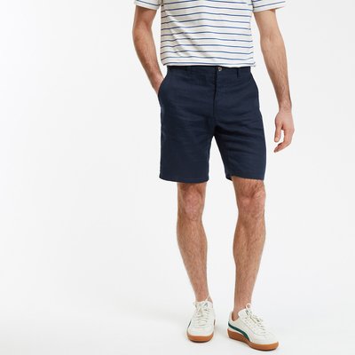Bermuda en lin LA REDOUTE COLLECTIONS