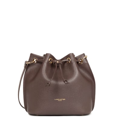 Sac bourse à lacets coulissants M ALBA DOUBLE LANCASTER